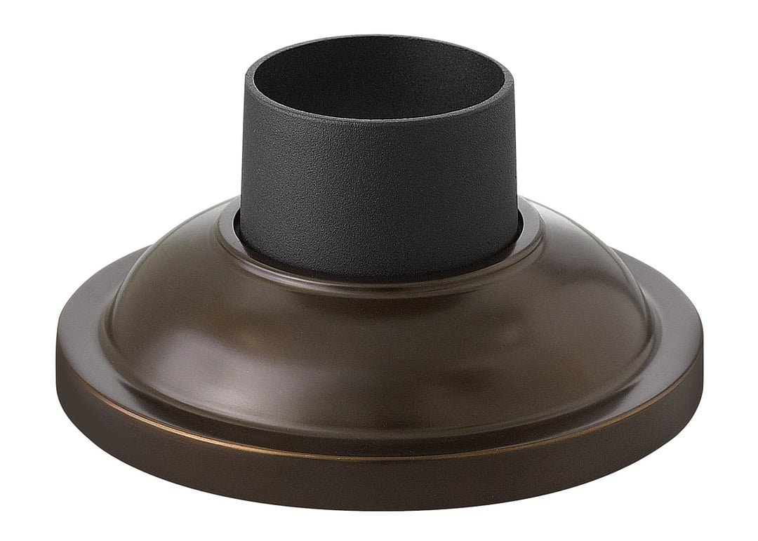Hinkley Outdoor Pier Mount Base Pier Mount Base Copper Bronze 1304CB