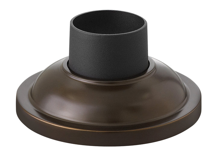 Hinkley Outdoor Pier Mount Base Pier Mount Base Copper Bronze 1304CB