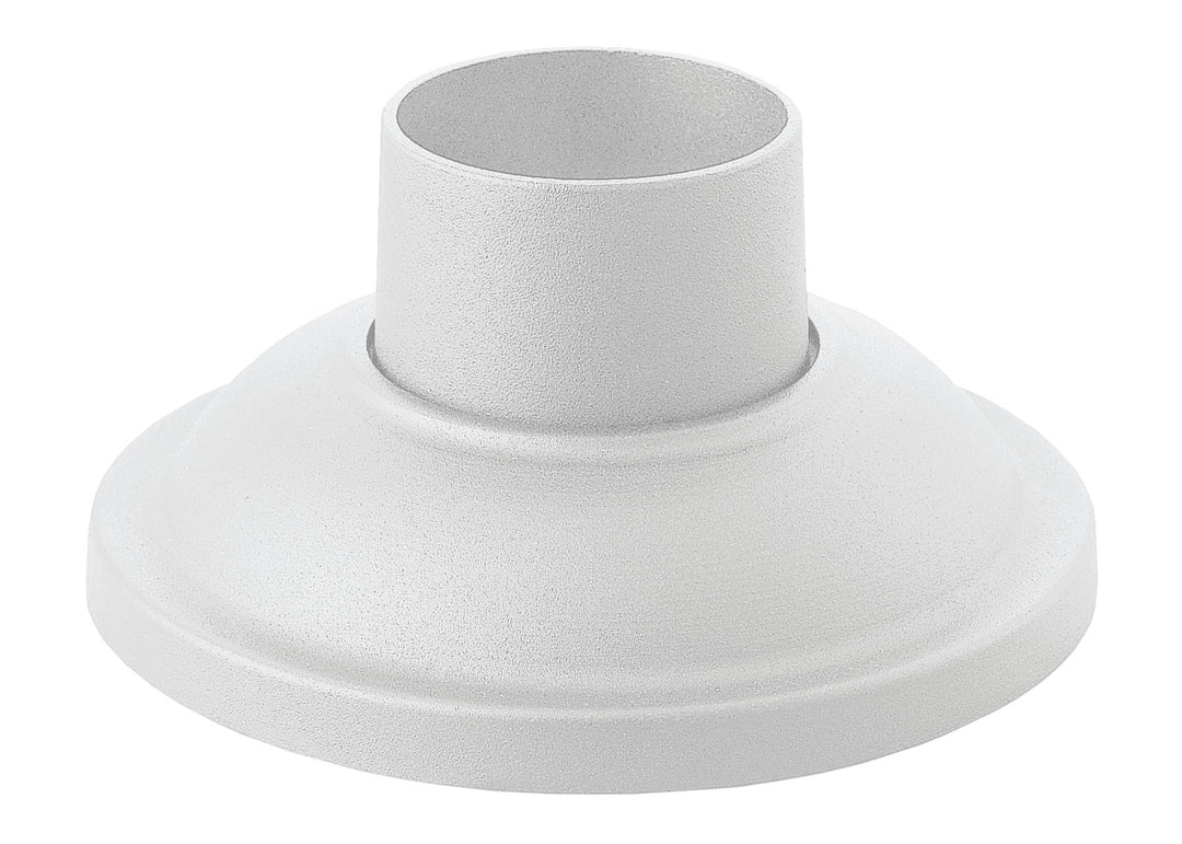 Hinkley Outdoor Pier Mount Base Pier Mount Base Classic White 1304CW