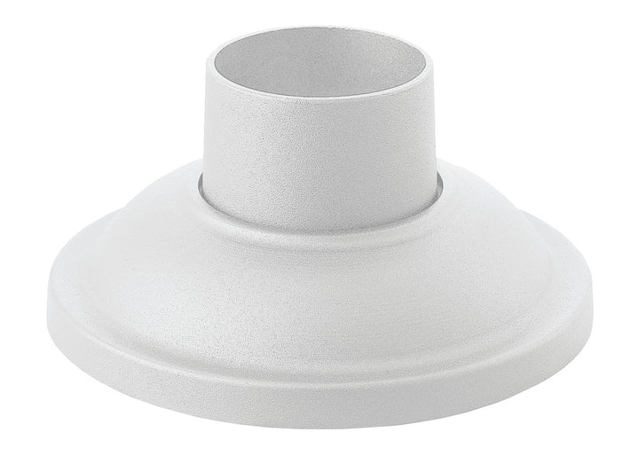 Hinkley Outdoor Pier Mount Base Pier Mount Base Classic White 1304CW