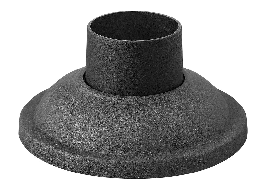 Hinkley Outdoor Pier Mount Base Pier Mount Base Aged Zinc 1304DZ