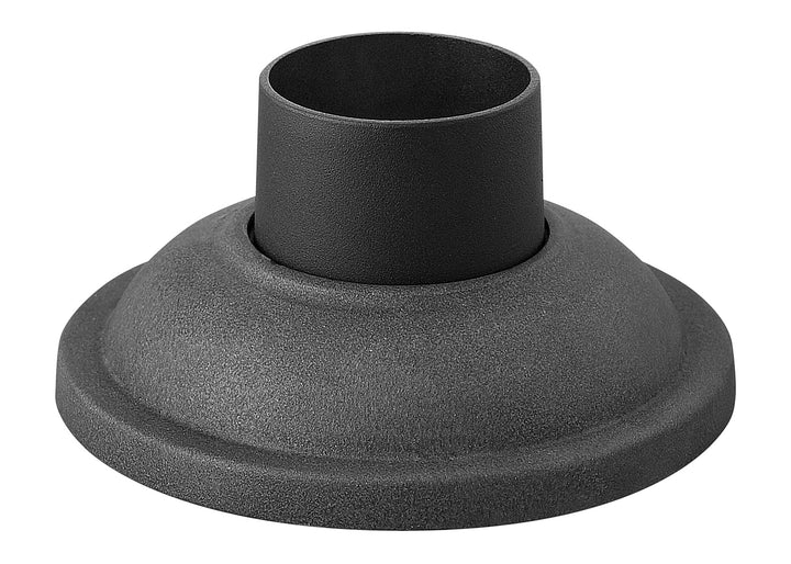 Hinkley Outdoor Pier Mount Base Pier Mount Base Aged Zinc 1304DZ