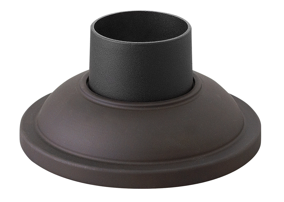 Hinkley Outdoor Pier Mount Base Pier Mount Base Buckeye Bronze 1304KZ
