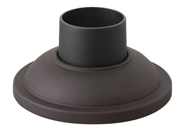 Hinkley Outdoor Pier Mount Base Pier Mount Base Buckeye Bronze 1304KZ