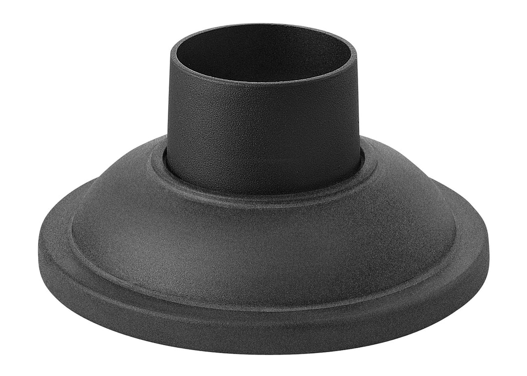 Hinkley Outdoor Pier Mount Base Pier Mount Base Museum Black 1304MB