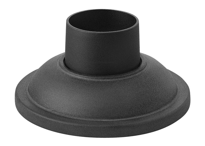 Hinkley Outdoor Pier Mount Base Pier Mount Base Museum Black 1304MB