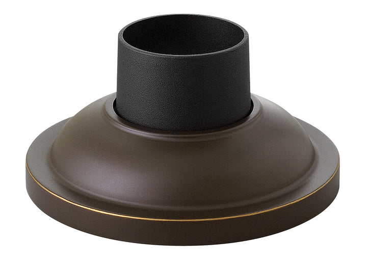 Hinkley Outdoor Pier Mount Base Pier Mount Base Olde Bronze 1304OB