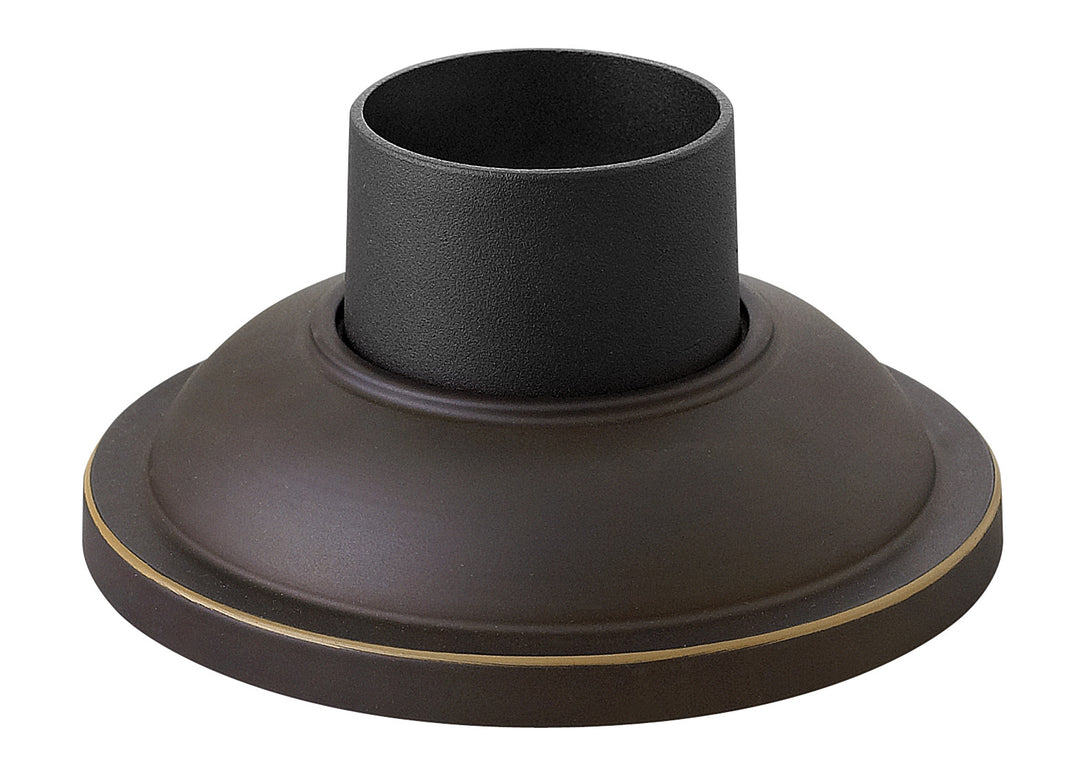 Hinkley Outdoor Pier Mount Base Pier Mount Base Oil Rubbed Bronze 1304OZ