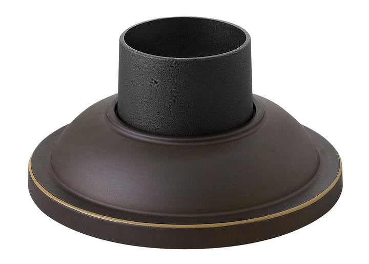 Hinkley Outdoor Pier Mount Base Pier Mount Base Oil Rubbed Bronze 1304OZ