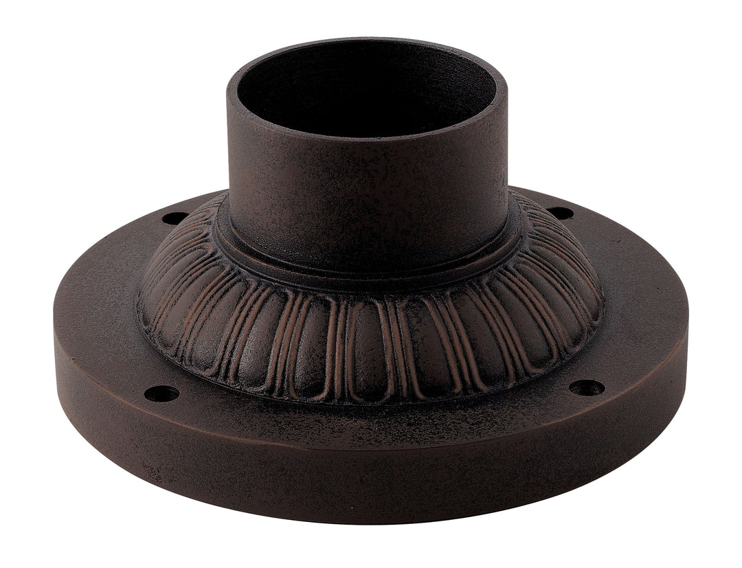 Hinkley Outdoor Pier Mount Base Pier Mount Base Mocha 1307MO
