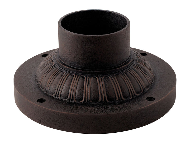 Hinkley Outdoor Pier Mount Base Pier Mount Base Mocha 1307MO