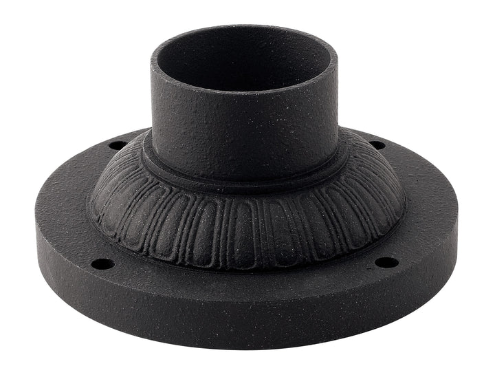 Hinkley Outdoor Pier Mount Base Pier Mount Base Vintage Black 1307VK