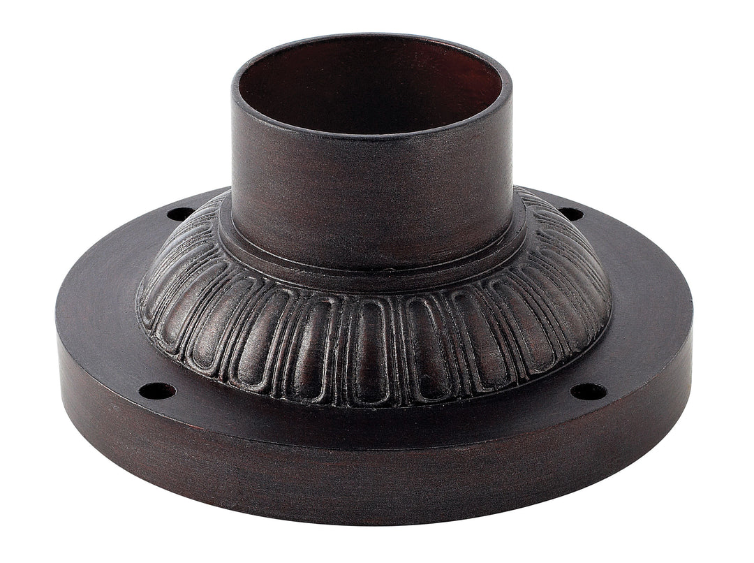 Hinkley Outdoor Pier Mount Base Pier Mount Base Victorian Bronze 1307VZ