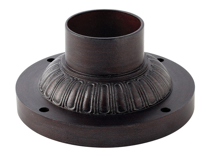 Hinkley Outdoor Pier Mount Base Pier Mount Base Victorian Bronze 1307VZ
