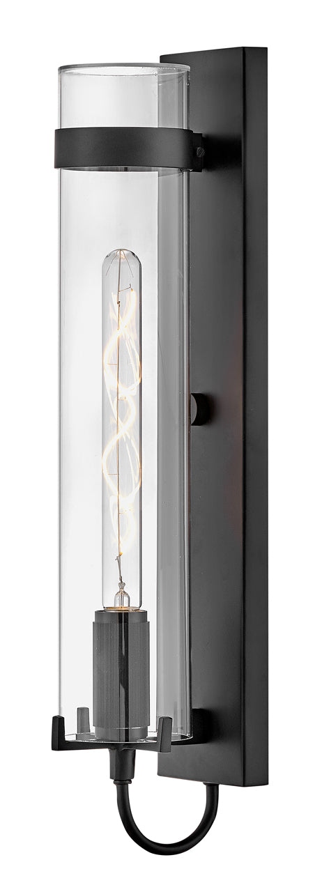 Hinkley Ryden Outdoor Wall Light Large Wall Sconce Black 13204BK-LL