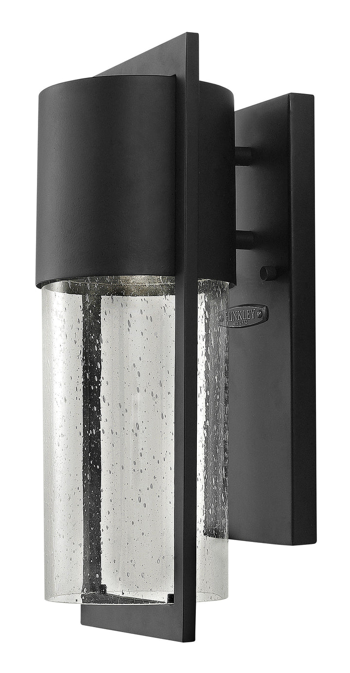Hinkley Shelter Outdoor Wall Light Medium Wall Mount Lantern Black 1320BK