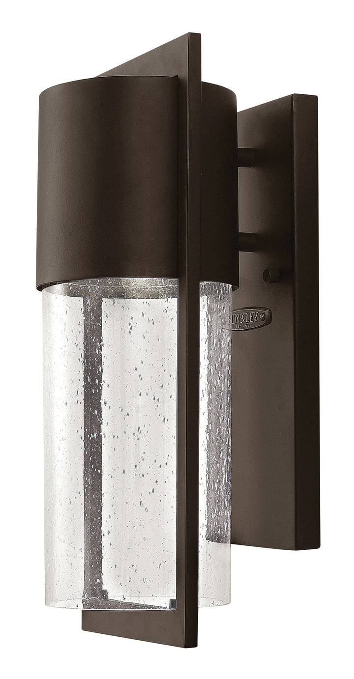 Hinkley Shelter Outdoor Wall Light Medium Wall Mount Lantern Buckeye Bronze 1320KZ