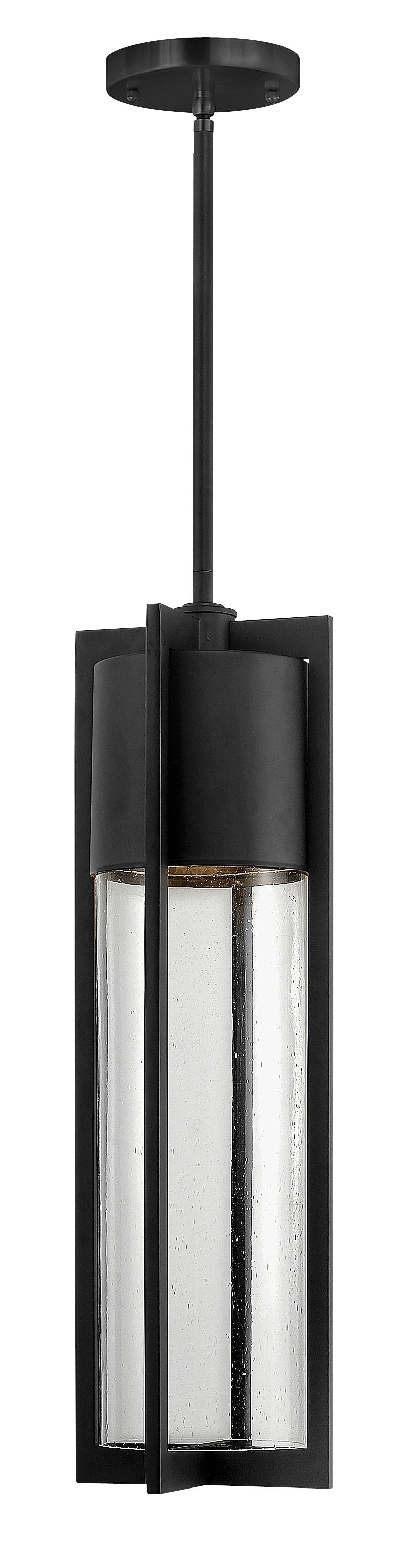 Hinkley Shelter Outdoor Hanging Light Medium Hanging Pendant Black 1322BK