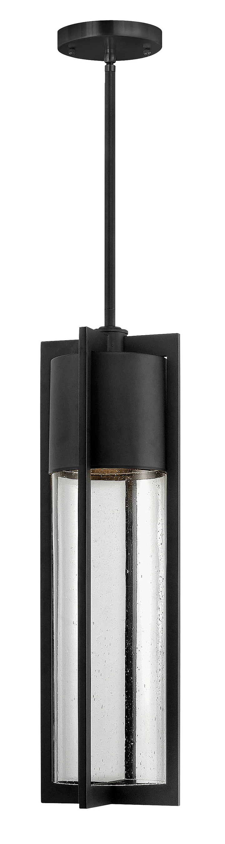 Hinkley Shelter Outdoor Hanging Light Medium Hanging Pendant Black 1322BK