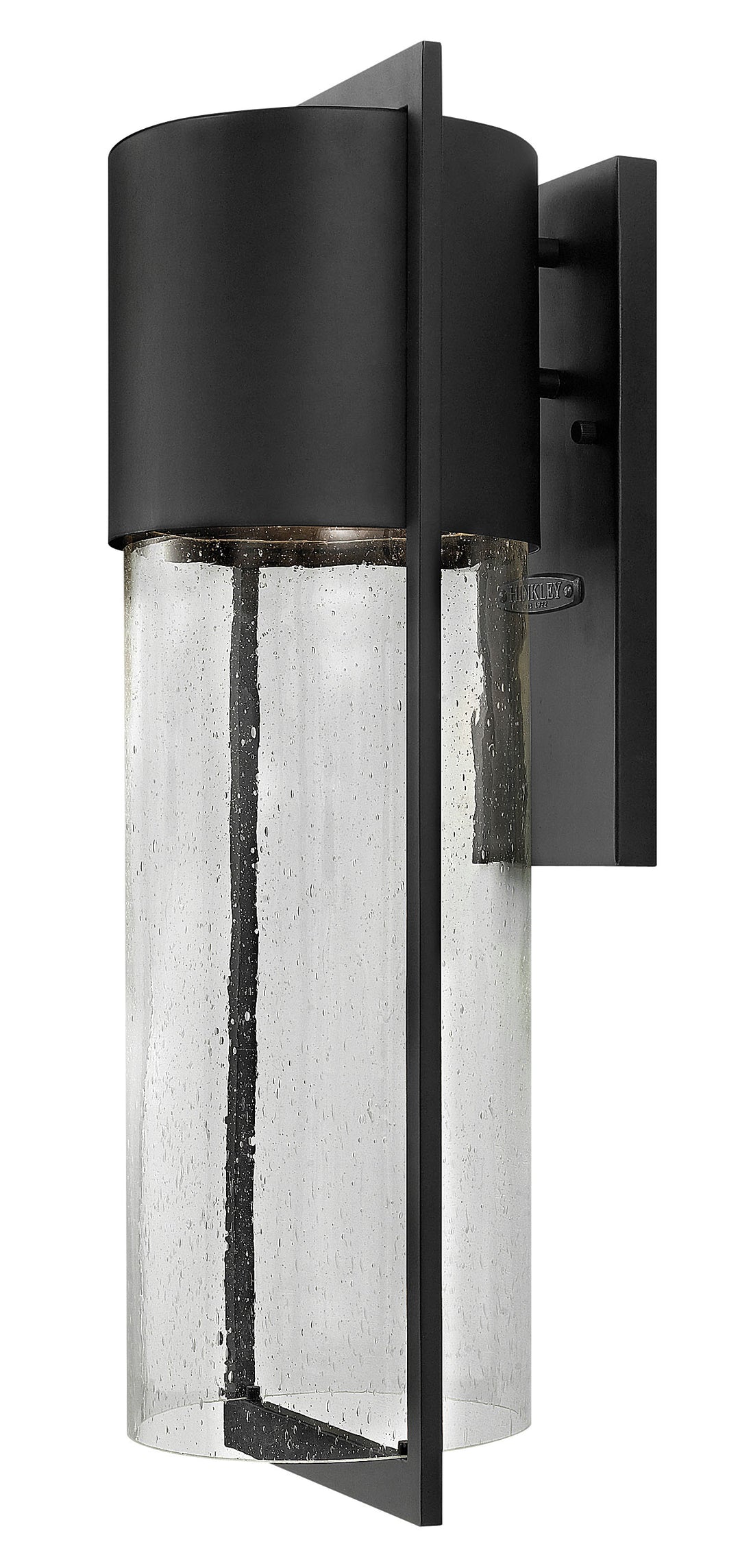 Hinkley Shelter Outdoor Wall Light Large Wall Sconce Black 1325BK