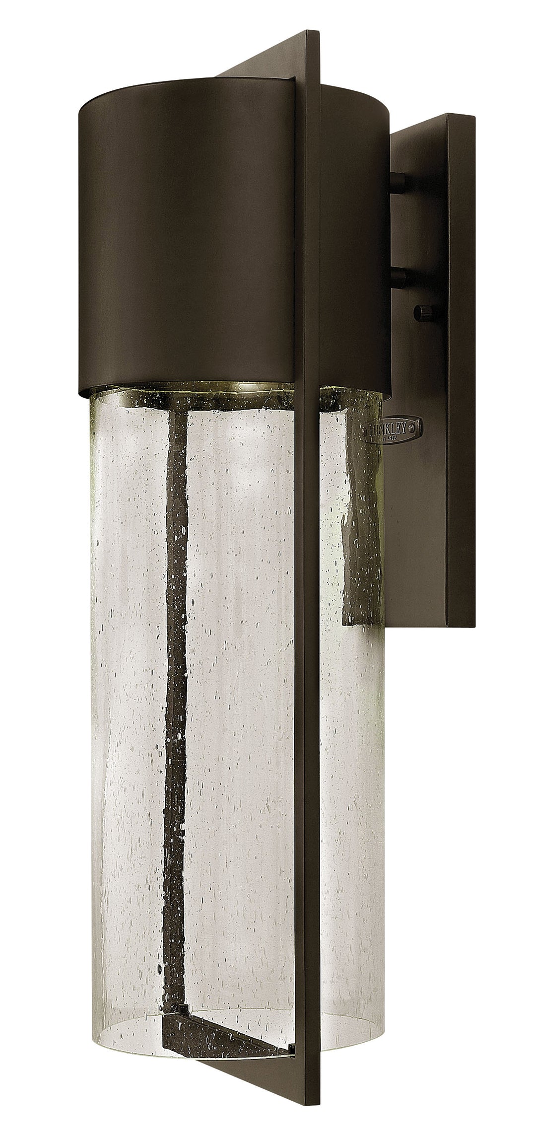 Hinkley Shelter Outdoor Wall Light Large Wall Sconce Buckeye Bronze 1325KZ
