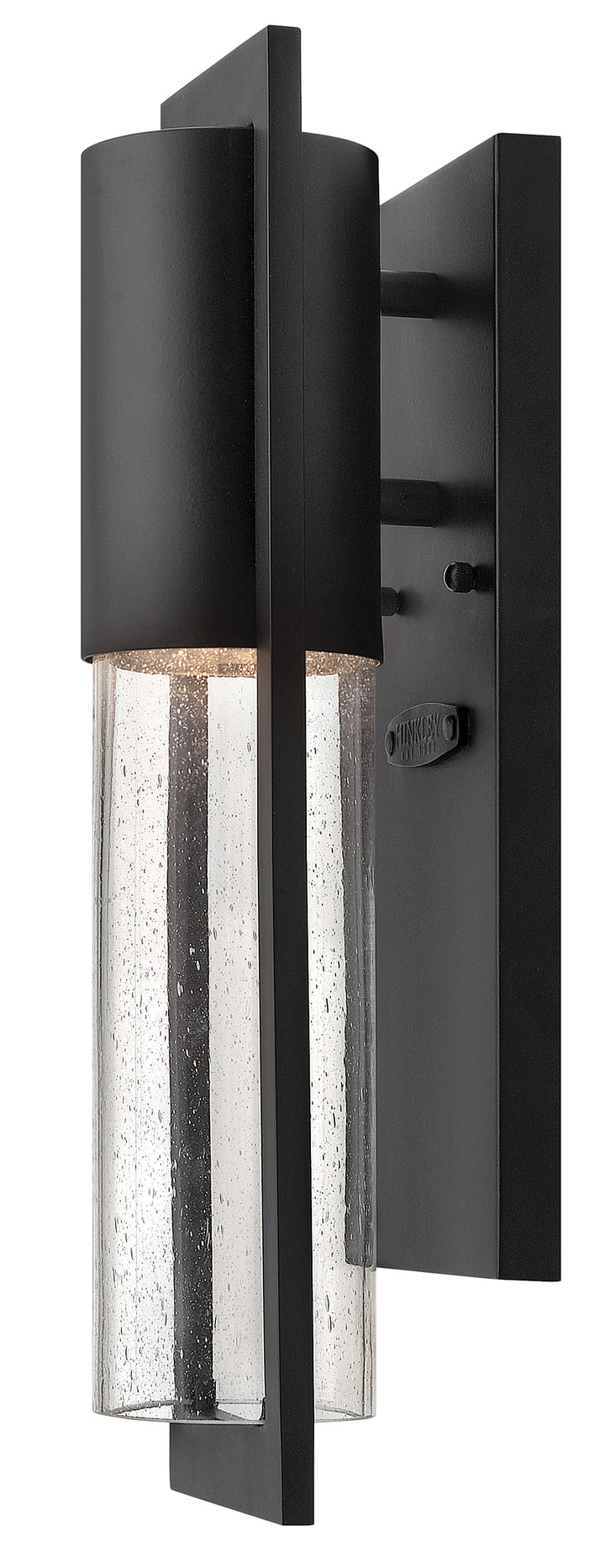 Hinkley Shelter Outdoor Wall Light Small Wall Sconce Black 1326BK-LL