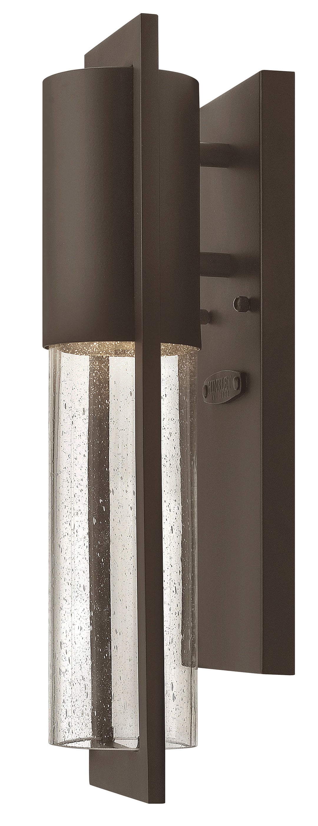 Hinkley Shelter Outdoor Wall Light Small Wall Sconce Buckeye Bronze 1326KZ-LL