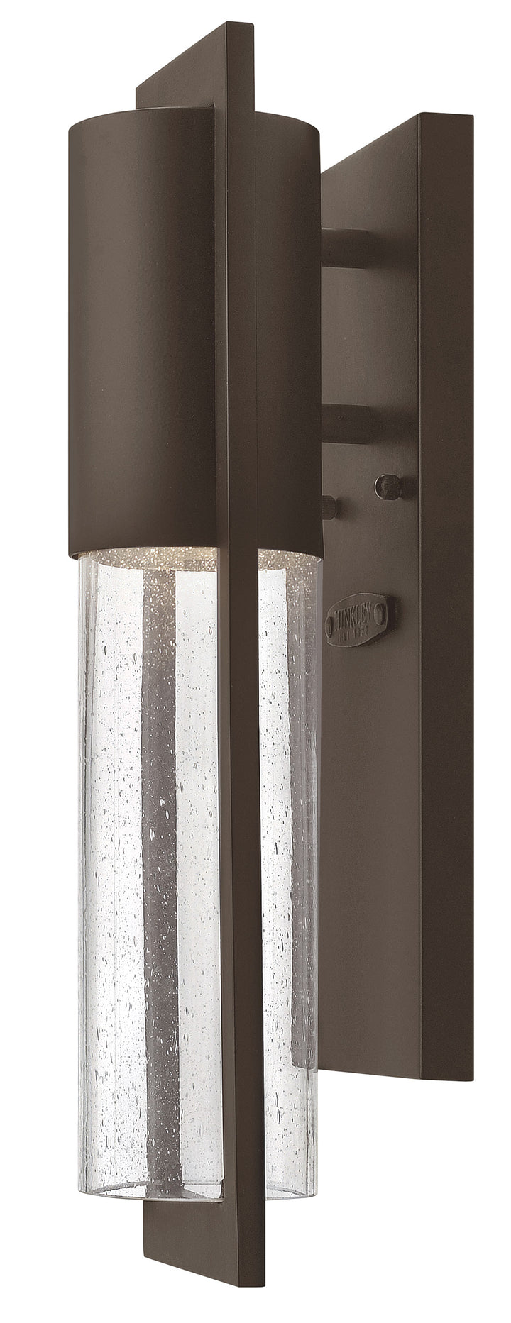 Hinkley Shelter Outdoor Wall Light Small Wall Sconce Buckeye Bronze 1326KZ