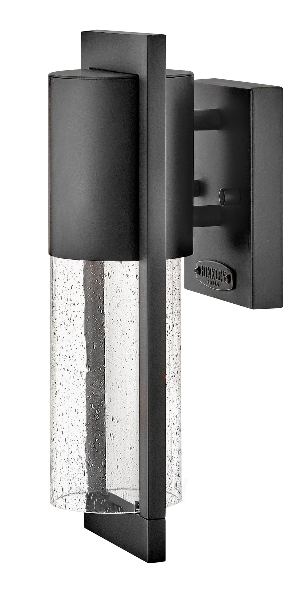 Hinkley Shelter Outdoor Wall Light Extra Small Wall Sconce Black 1327BK-LL