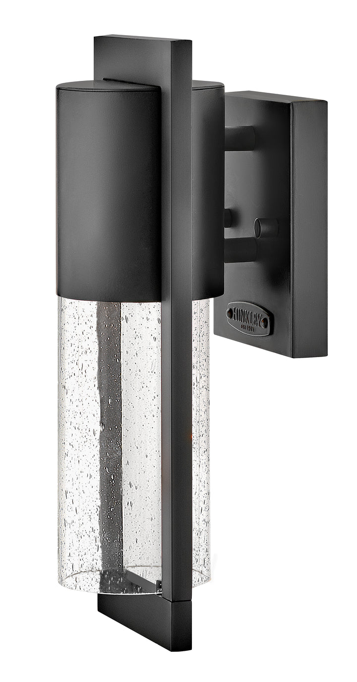 Hinkley Shelter Outdoor Wall Light Extra Small Wall Sconce Black 1327BK-LL