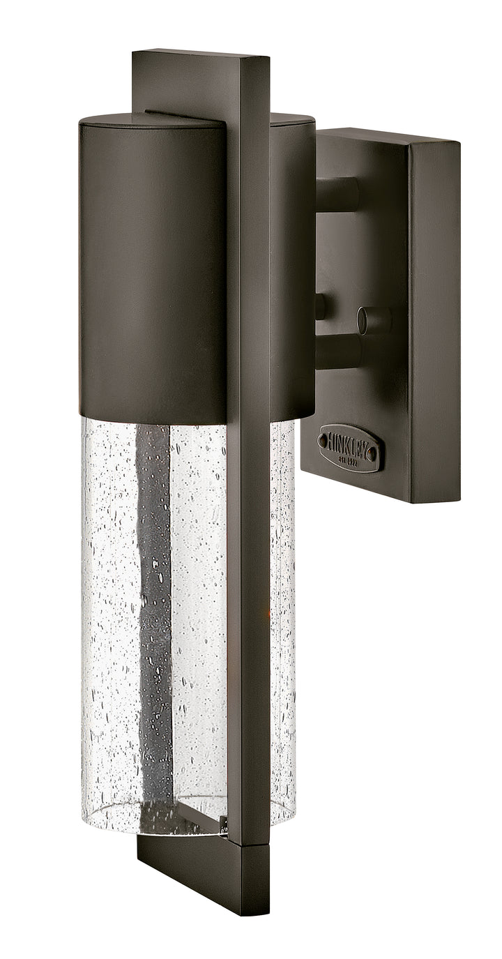 Hinkley Shelter Outdoor Wall Light Extra Small Wall Sconce Buckeye Bronze 1327KZ-LL