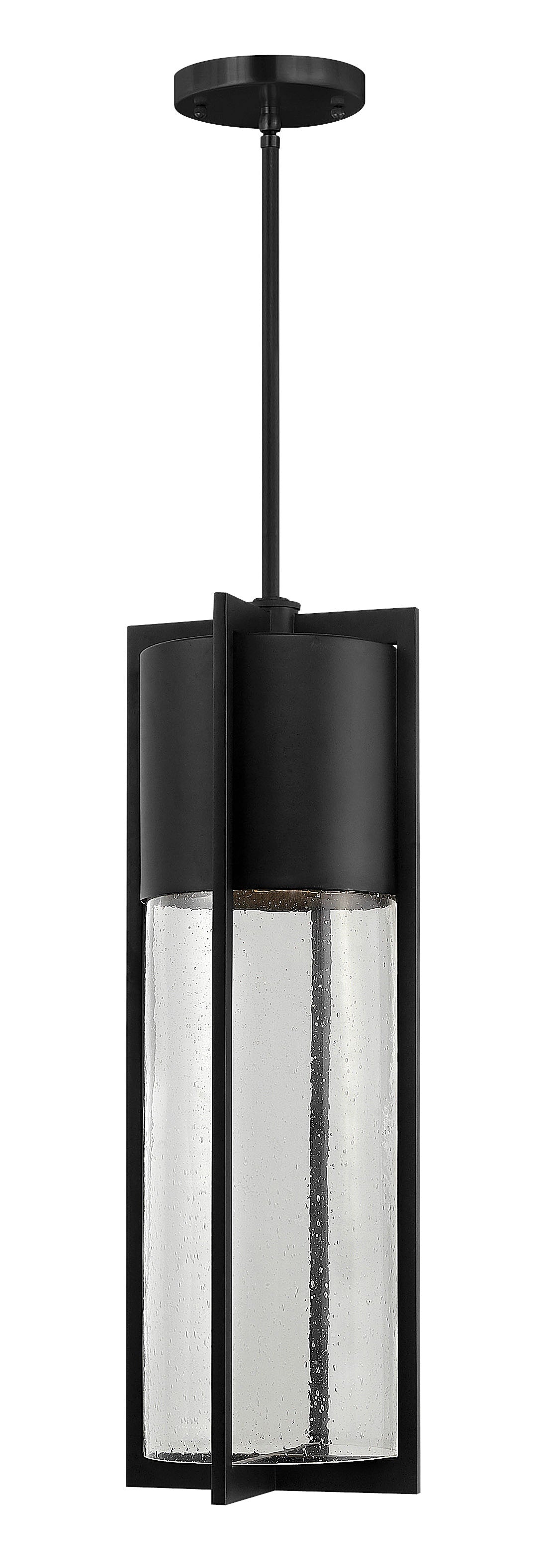 Hinkley Shelter Outdoor Hanging Light Large Hanging Pendant Black 1328BK