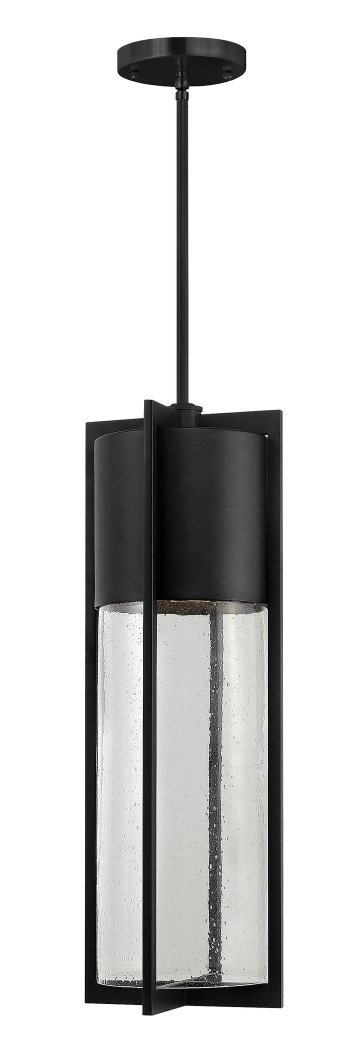 Hinkley Shelter Outdoor Hanging Light Large Hanging Pendant Black 1328BK