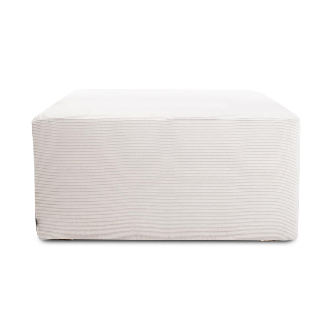 Howard Elliott Collection Universal Square Ottoman Pana Natural