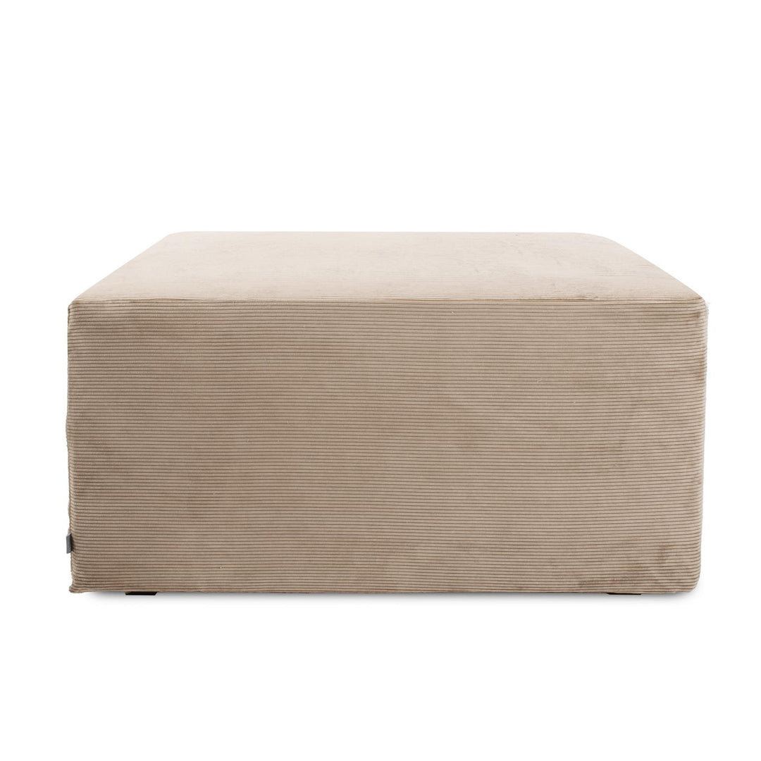 Howard Elliott Collection Universal Square Ottoman Pana Sand