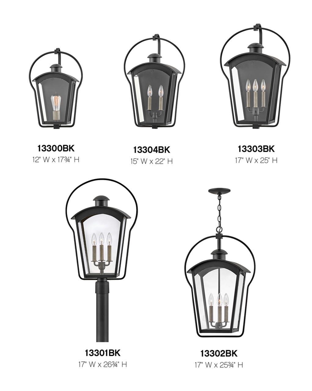 Hinkley Yale Outdoor Hanging Light