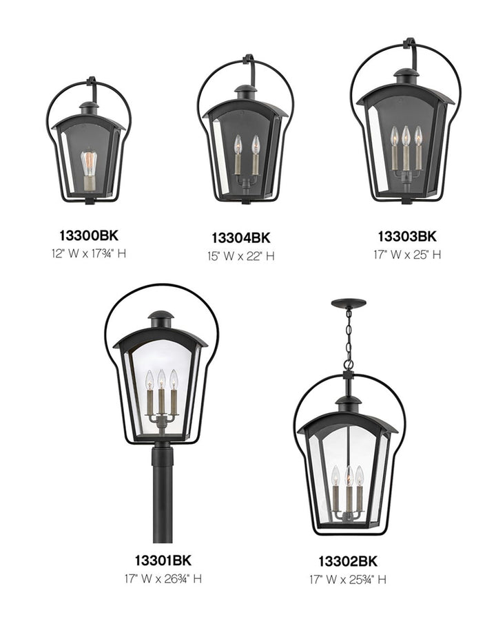 Hinkley Yale Outdoor Hanging Light