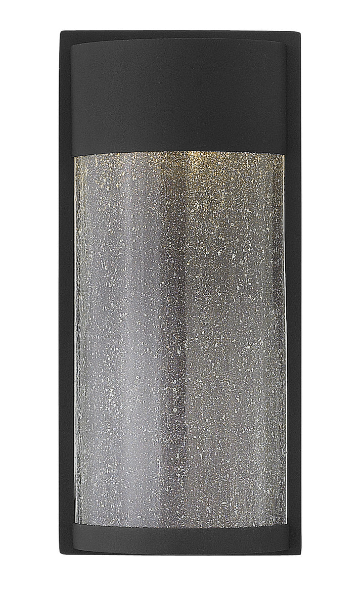 Hinkley Shelter Outdoor Wall Light Small Wall Sconce Black 1340BK