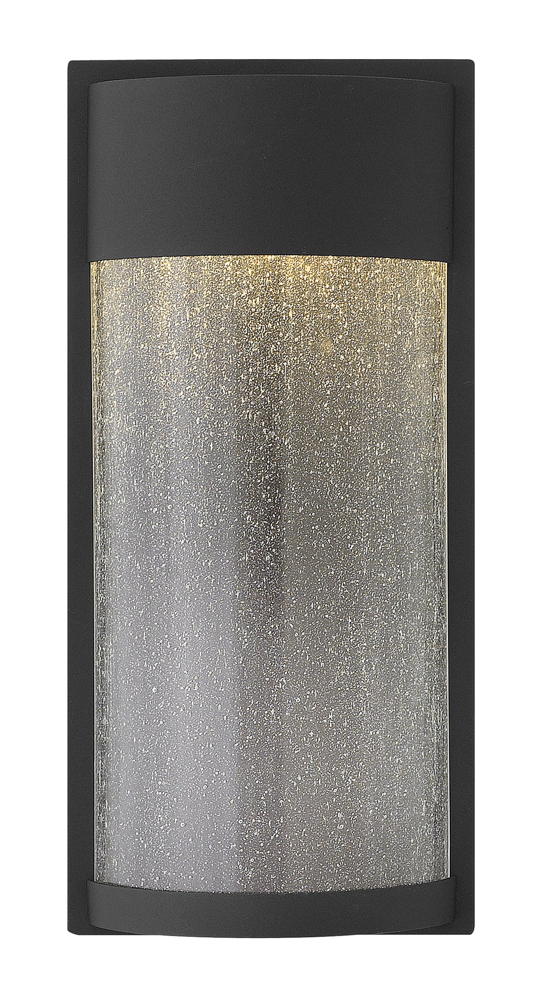 Hinkley Shelter Outdoor Wall Light Medium Wall Sconce Black 1344BK
