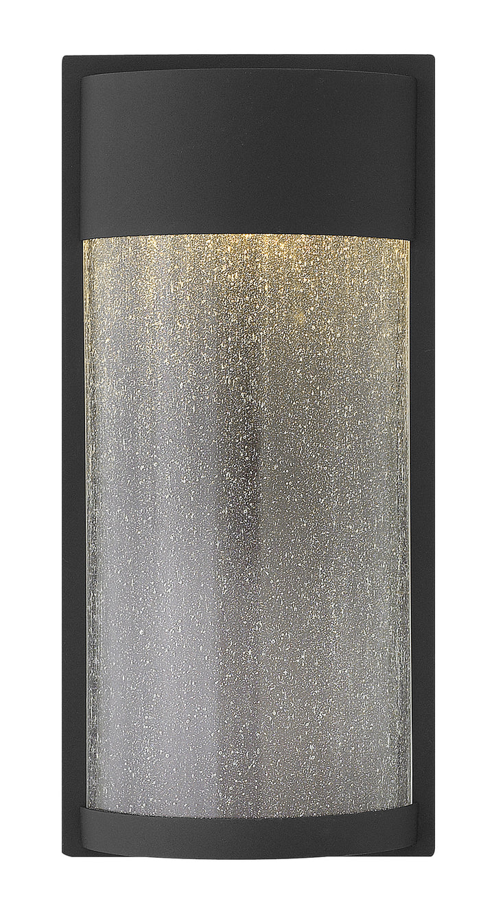 Hinkley Shelter Outdoor Wall Light Medium Wall Sconce Black 1344BK