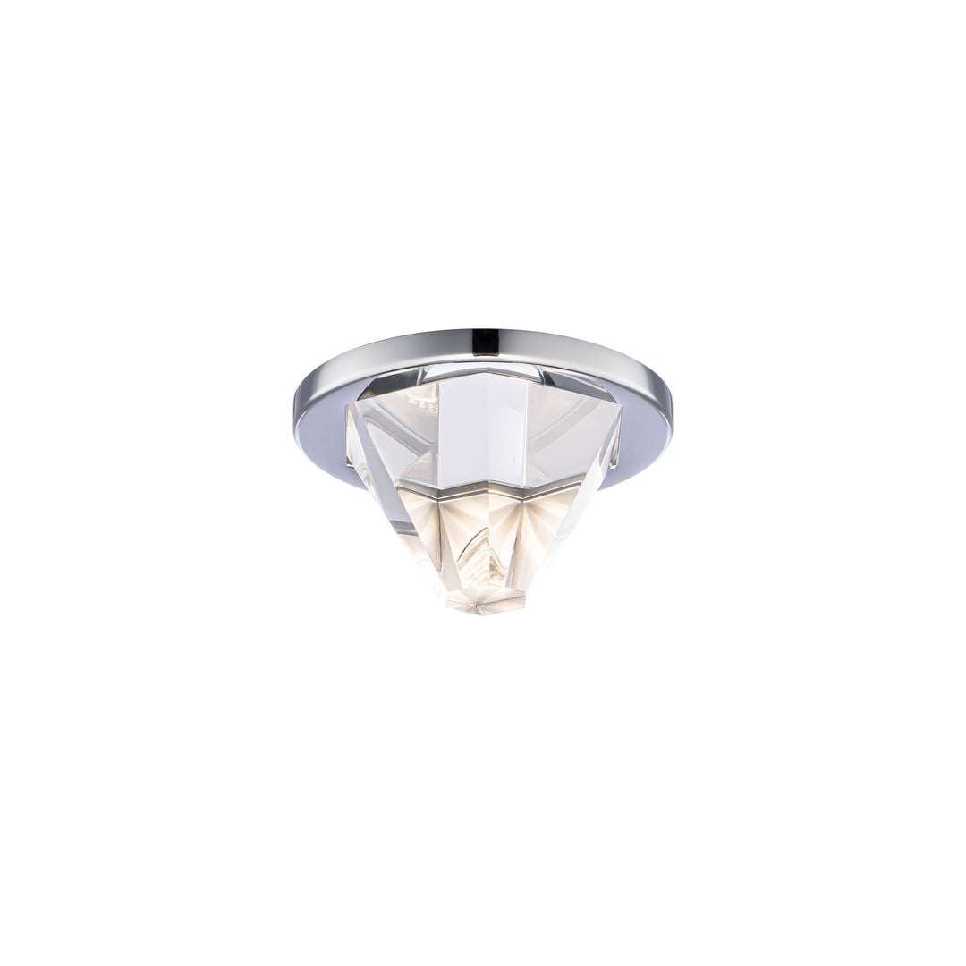 Schonbek Beyond  Arles 4in Recessed Light Recessed Lighting Schonbek Beyond Chrome RADIANCE 