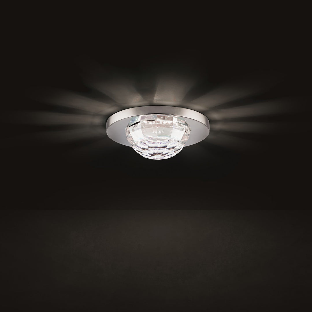 Schonbek Beyond  Vega 4in Recessed Light Recessed Lighting Schonbek Beyond Chrome RADIANCE 