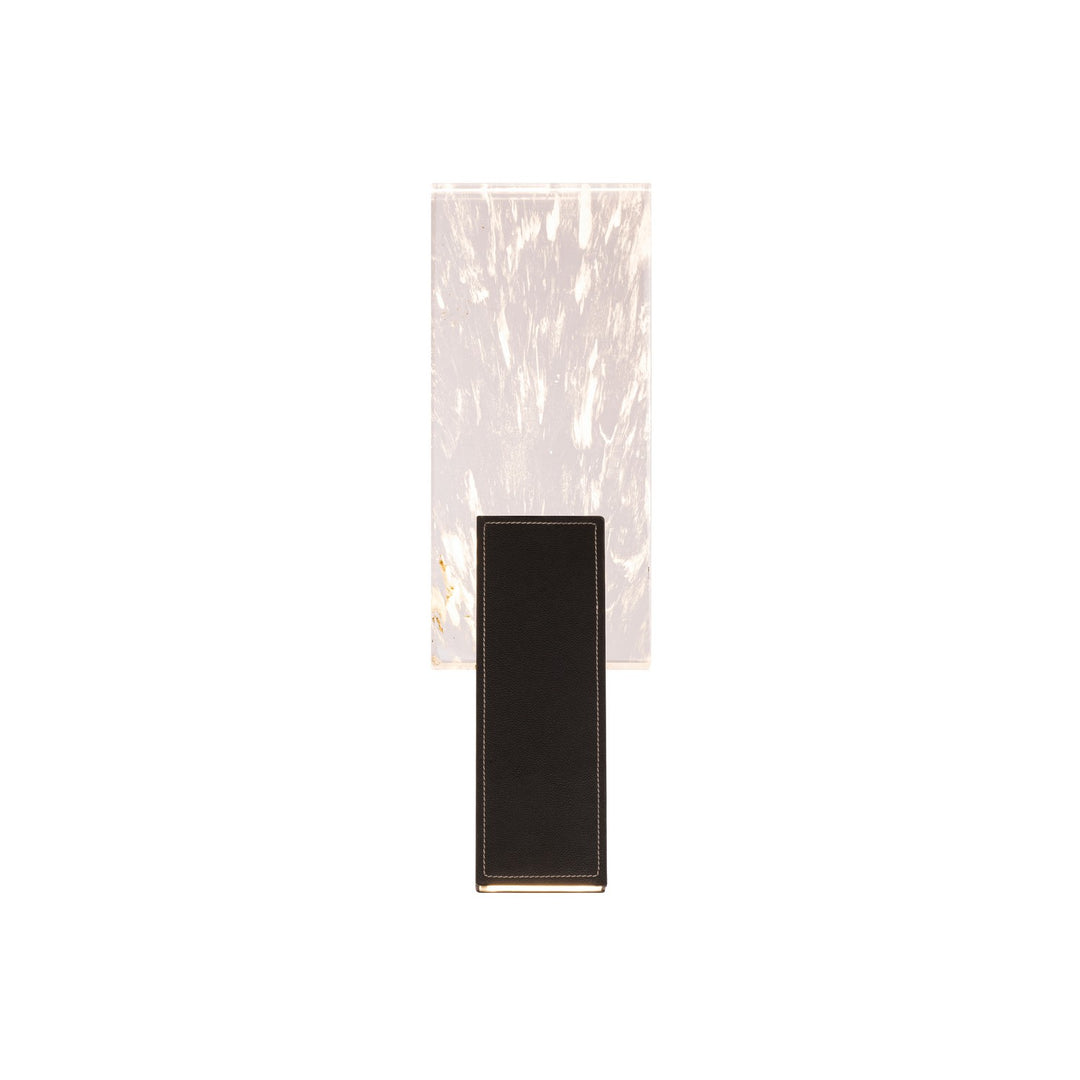 Schonbek Beyond  Tryst 20in Wall Sconce Wall Sconces Schonbek Beyond Black OPTIC HAZE 