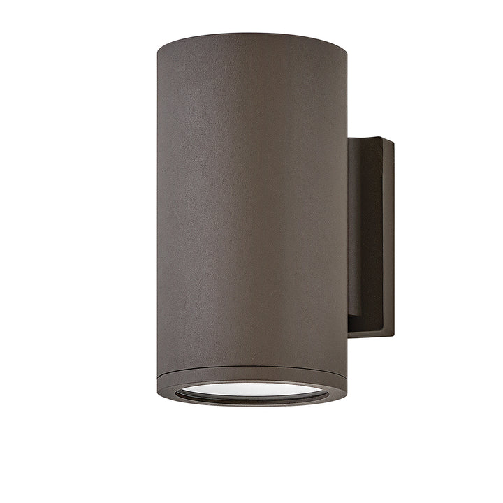 Hinkley Silo Outdoor Wall Light Small Down Light Wall Sconce Architectural Bronze 13590AZ-LL