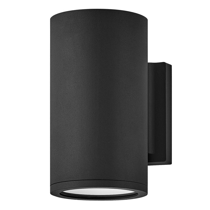 Hinkley Silo Outdoor Wall Light Small Down Light Wall Sconce Black 13590BK-LL