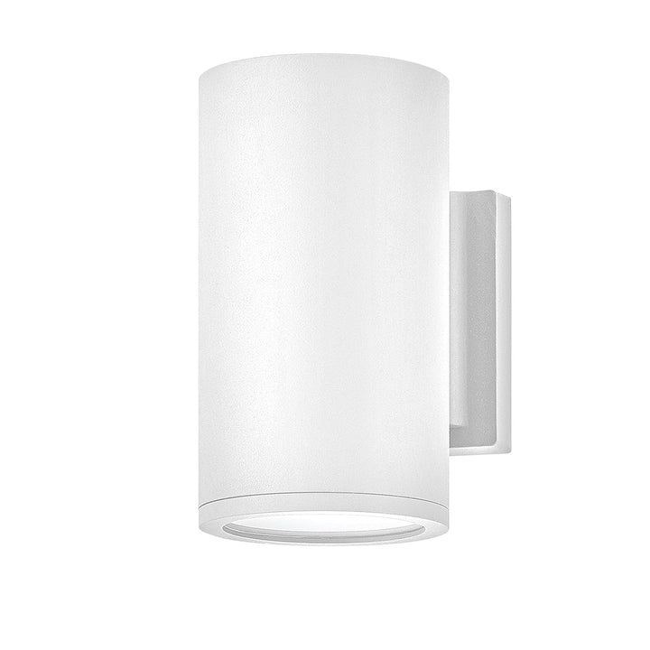 Hinkley Silo Outdoor Wall Light Small Down Light Wall Sconce Satin White 13590SW-LL