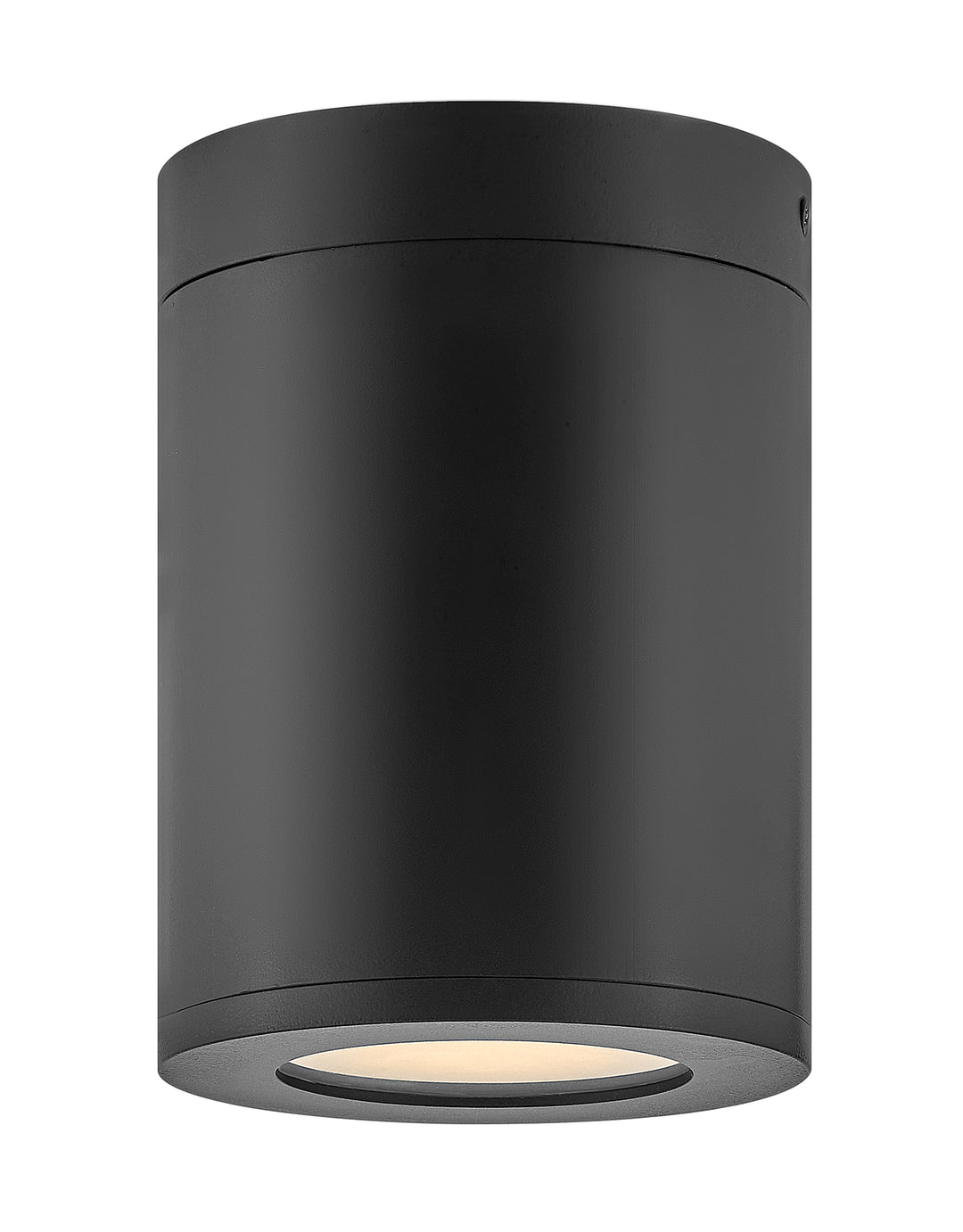 Hinkley Silo Outdoor Flush Mount Extra Small Flush Mount Black 13592BK-LL
