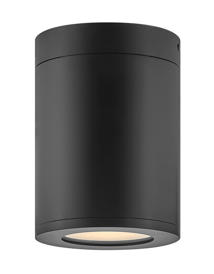 Hinkley Silo Outdoor Flush Mount Extra Small Flush Mount Black 13592BK-LL