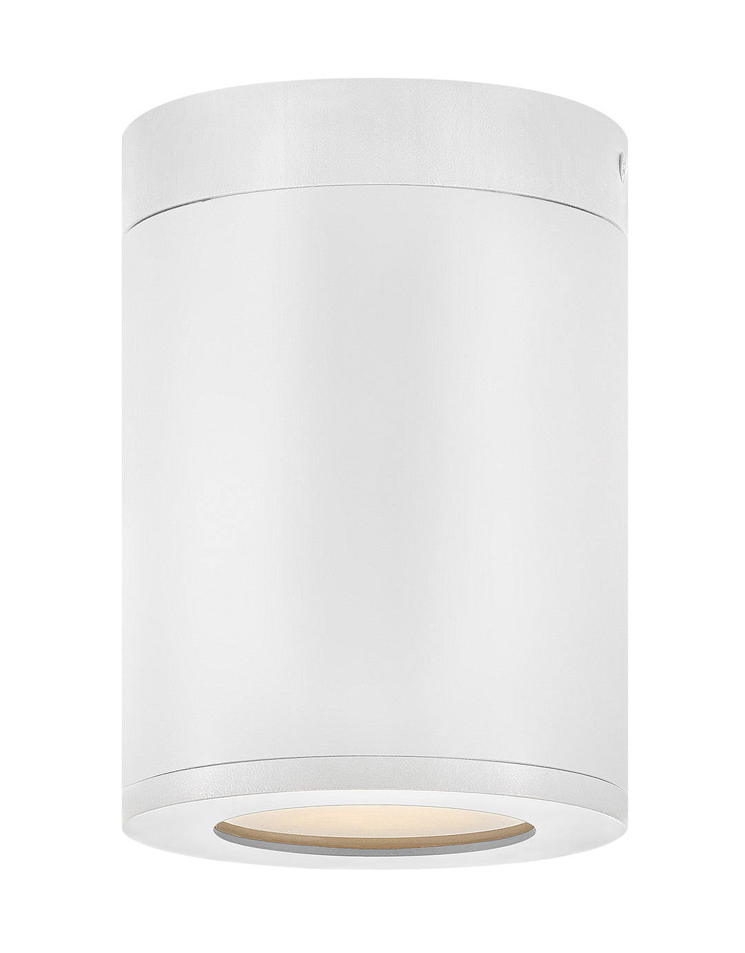Hinkley Silo Outdoor Flush Mount Extra Small Flush Mount Satin White 13592SW-LL