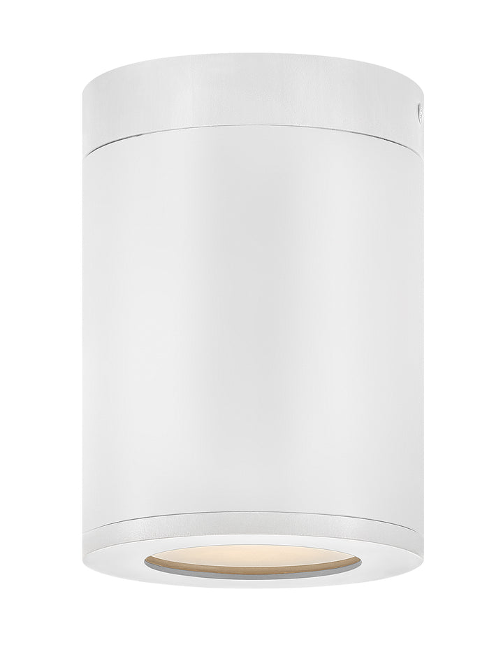 Hinkley Silo Outdoor Flush Mount Extra Small Flush Mount Satin White 13592SW-LL
